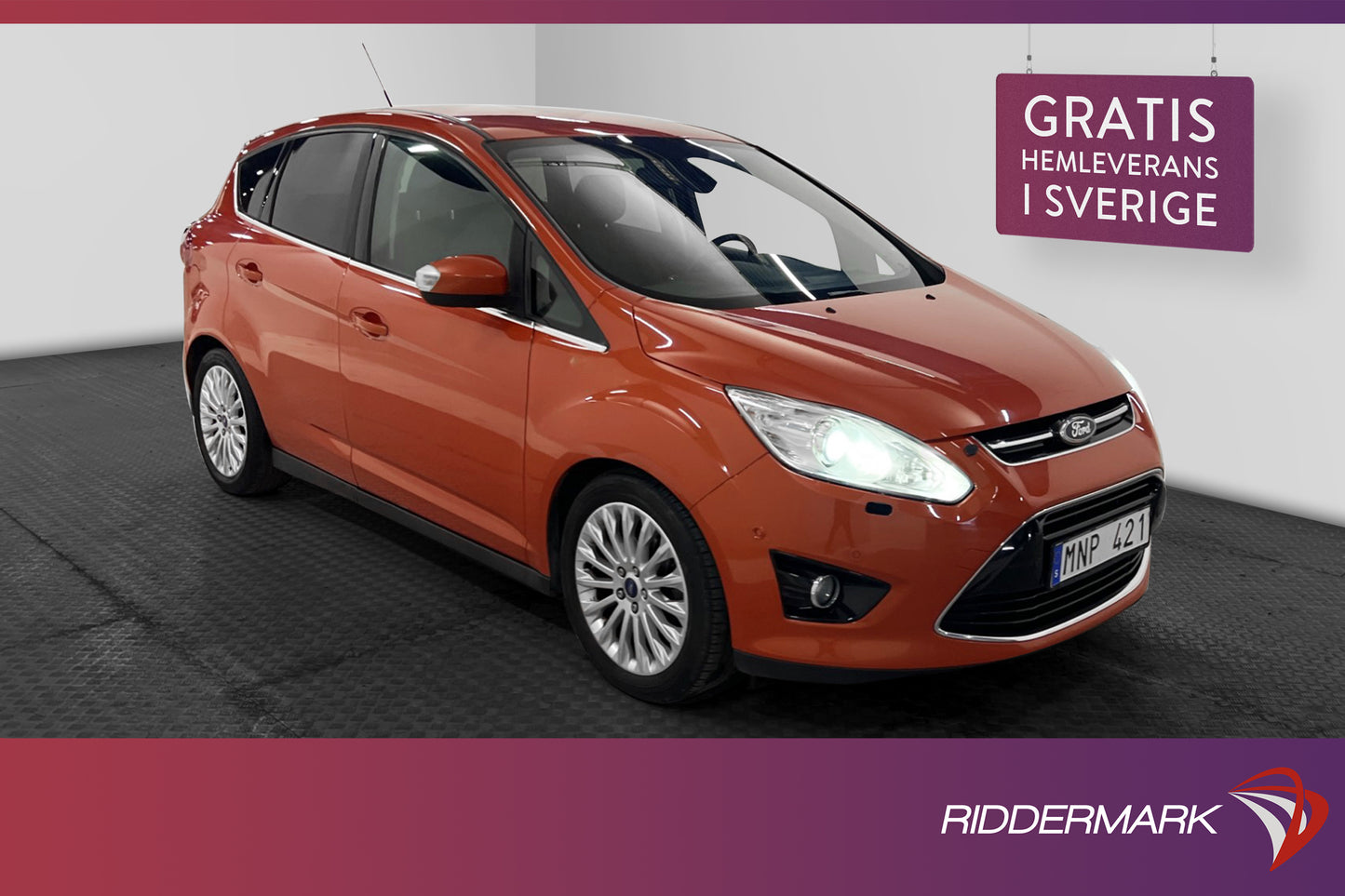 Ford C-Max 1.6 TDCi 95hk Titanium Ny kamrem Nyservad