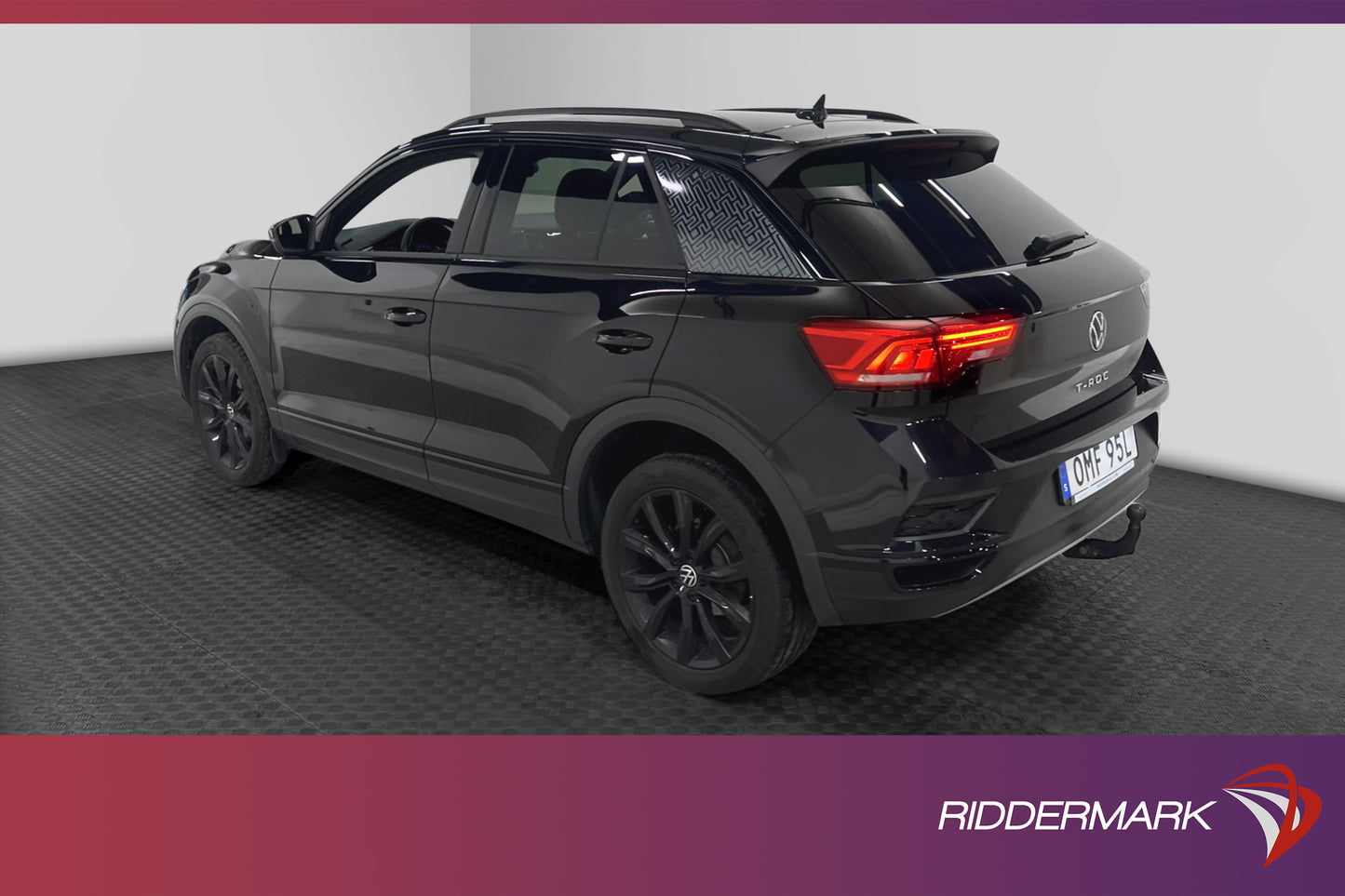 Volkswagen T-Roc 1.5 TSI 150hk BLACK Cockpit Värmare Drag