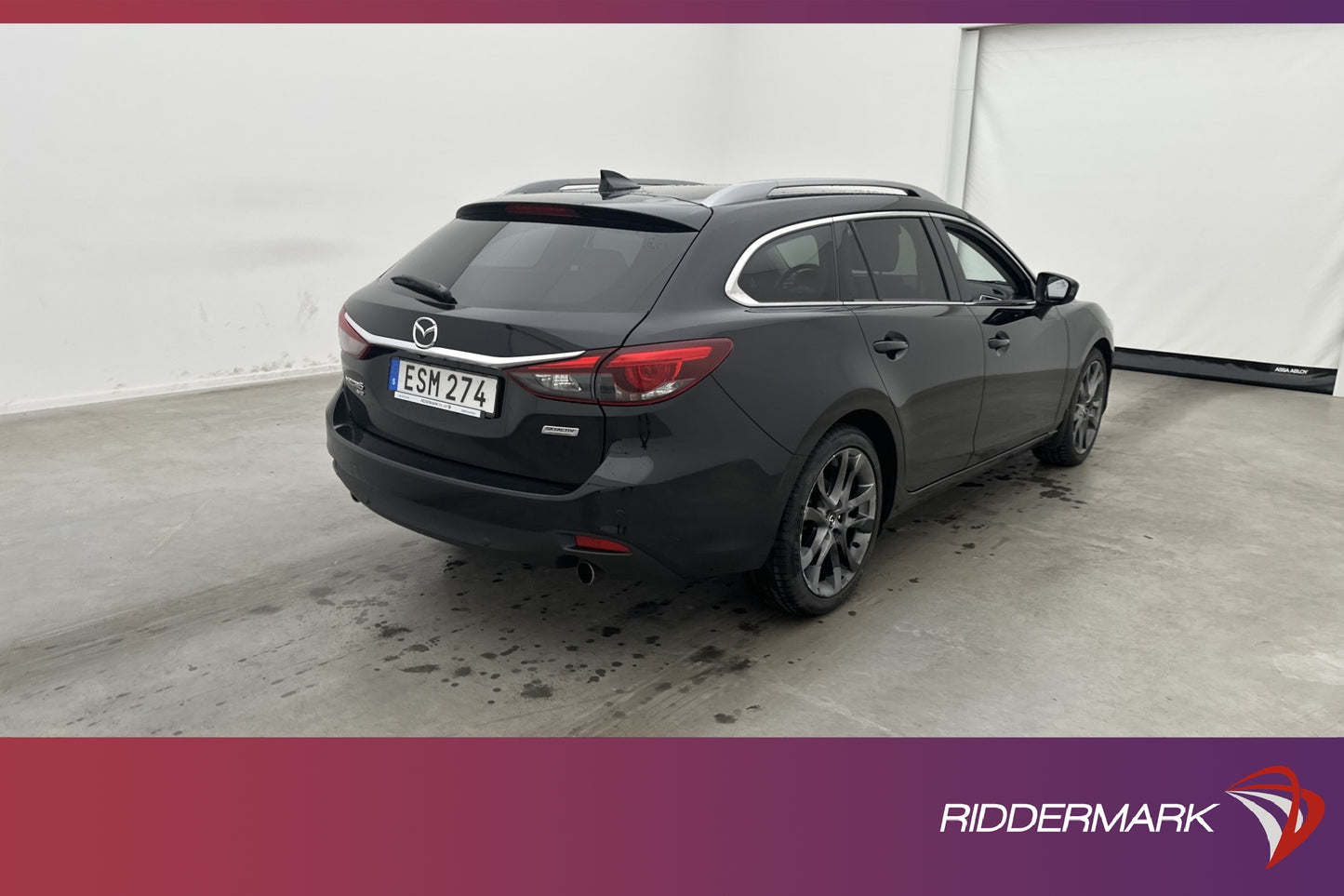 Mazda 6 AWD 175hk Optimum En-Bruk BOSE HUD Kamera Navi Skinn