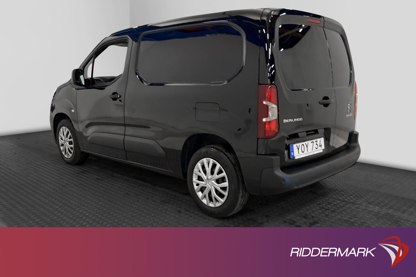 Citroën Berlingo 1.5 BlueHDi Värmare PDC Moms