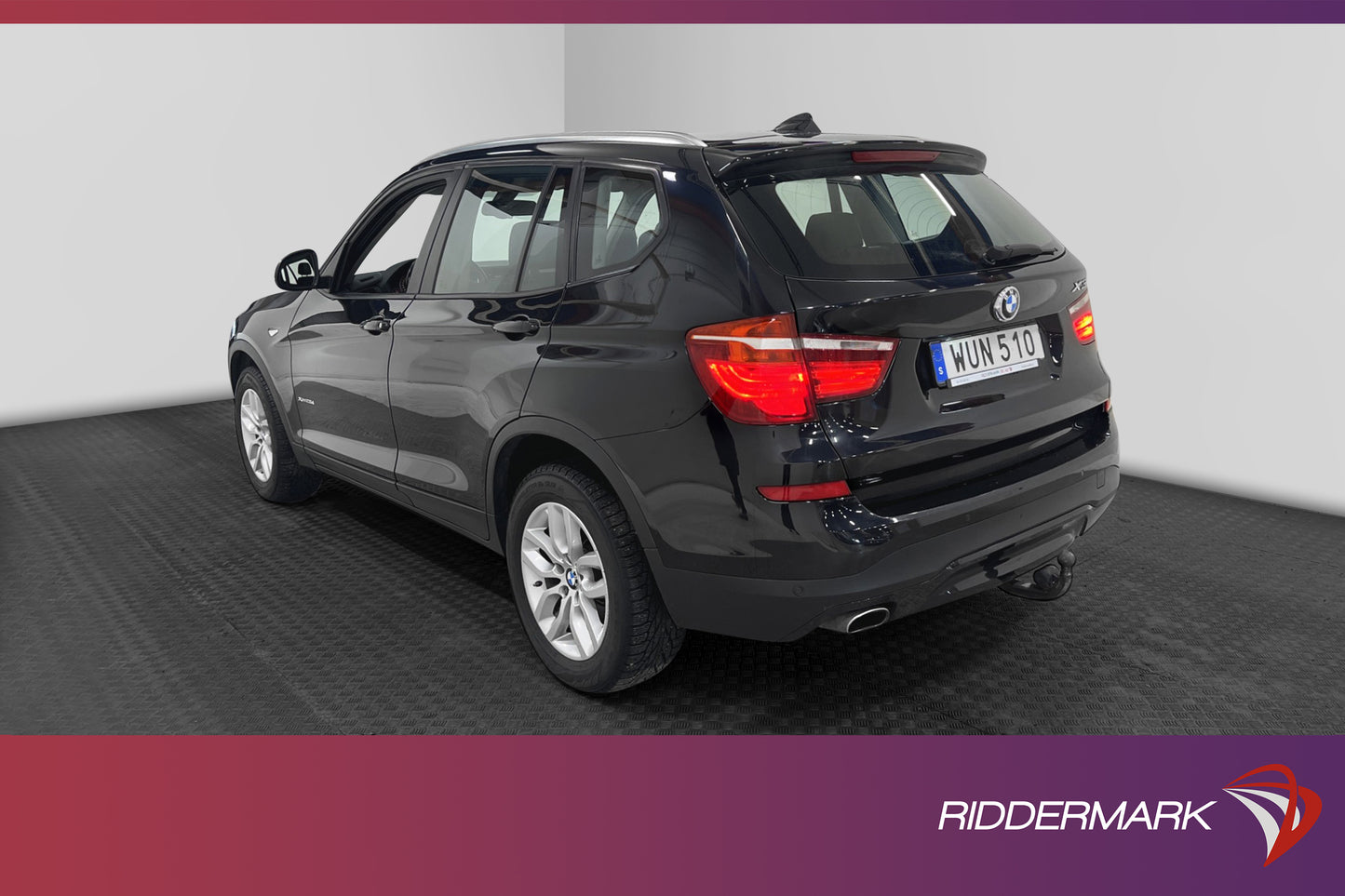 BMW X3 xDrive20d 190hk M-Värm Halvskinn Dragkrok Välservad