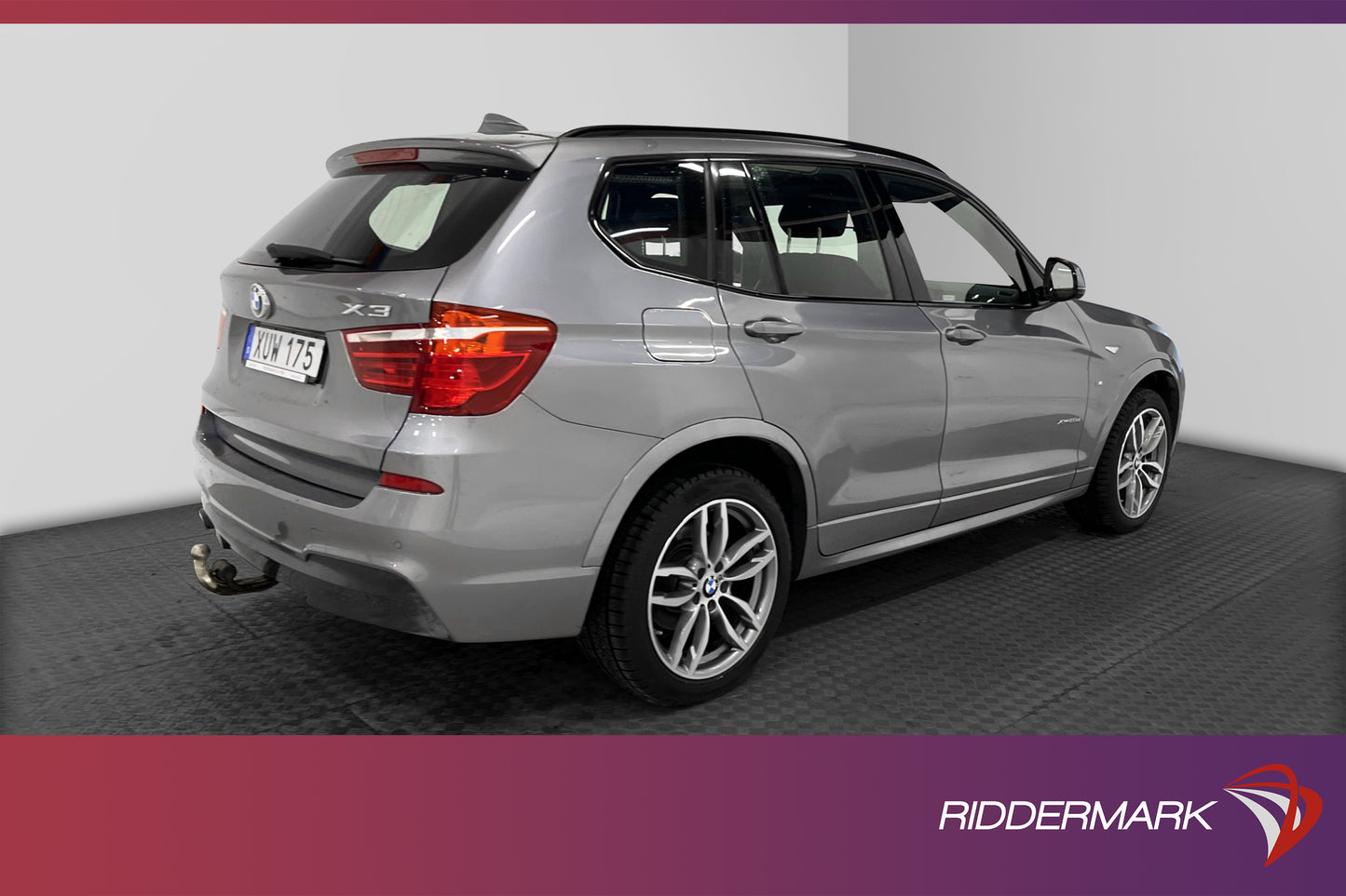 BMW X3 xDrive20d 190hk M-Sport Pano Drag Skinn Navi MOMS