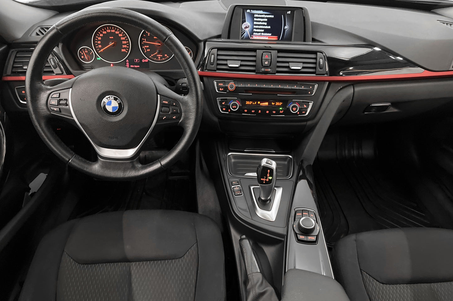 BMW 328 i Gran Turismo 245hk HiFi Sensorer Välserv 0,64l/mil