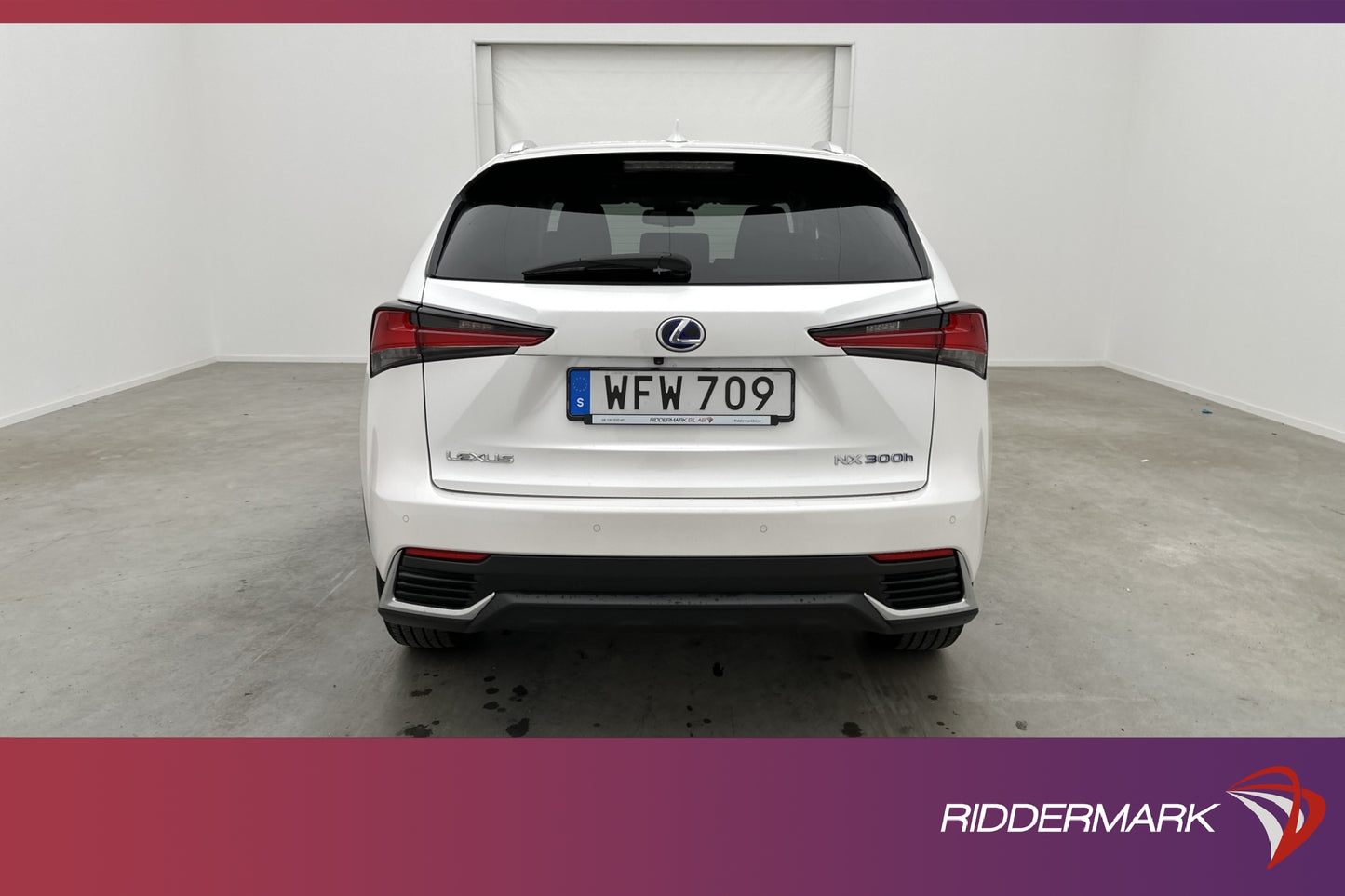 Lexus NX 300h AWD 197hk Executive Kamera Navi Skinn Välserv