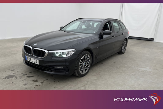 BMW 520 d xDrive Touring Sport line Kamera Navi Skinn Drag