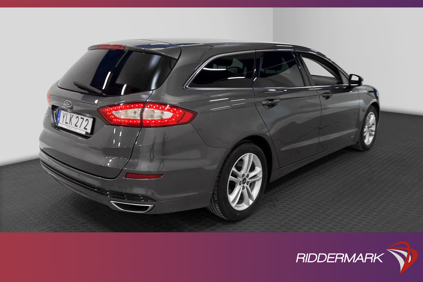 Ford Mondeo 2.0 TDCi AWD Värmare Navi LED P-sensor Keyless