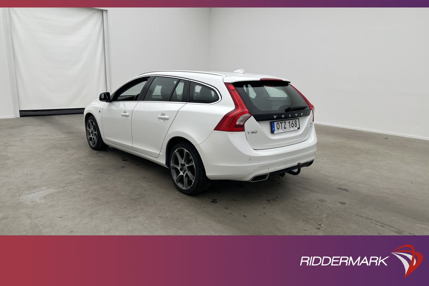 Volvo V60 D4 AWD Ocean Race VOC Värmare Skinn Drag Välservad