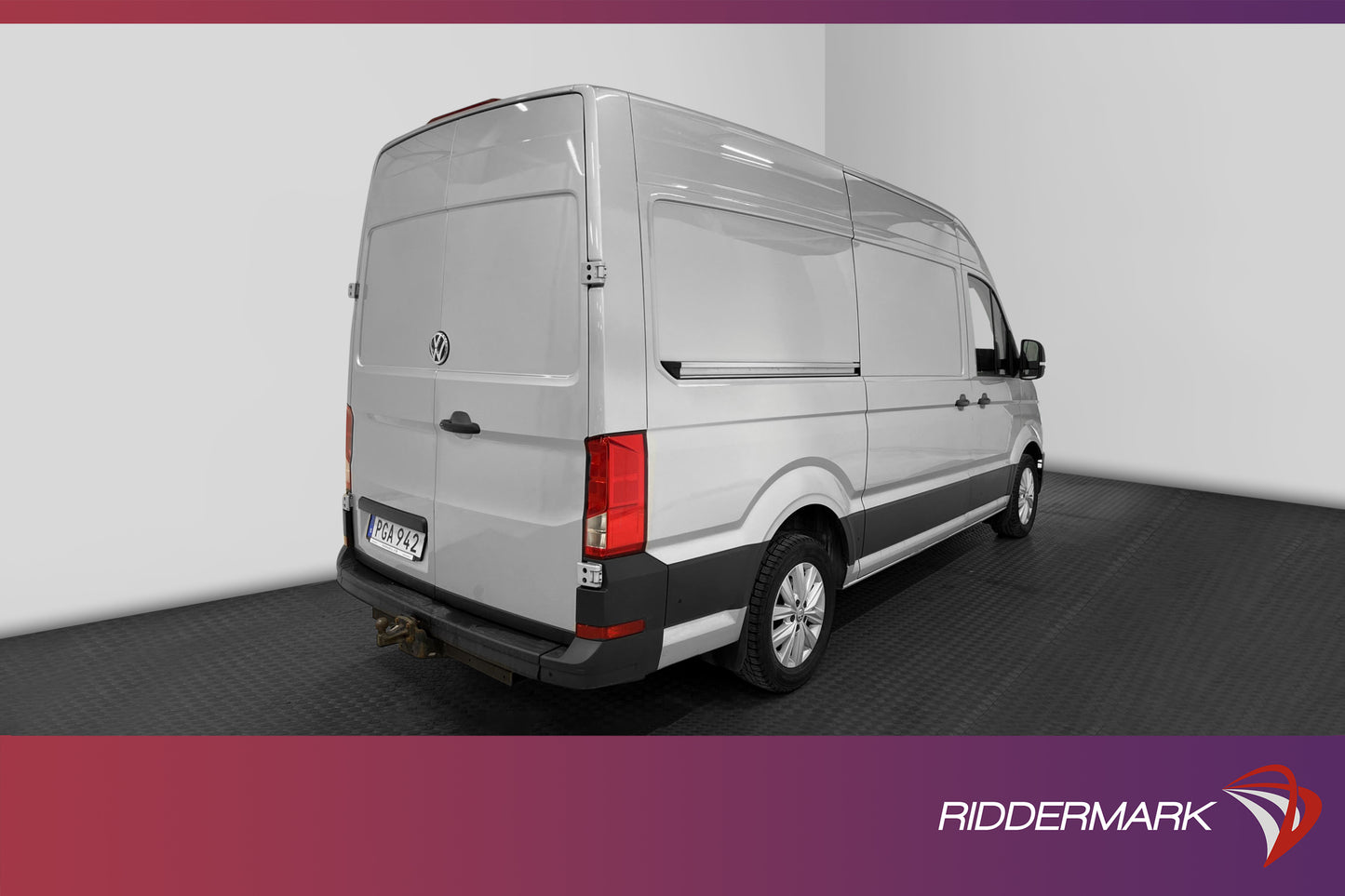 Volkswagen Crafter 2.0TDI 177hk L2H2 Värmare Dragkrok Moms