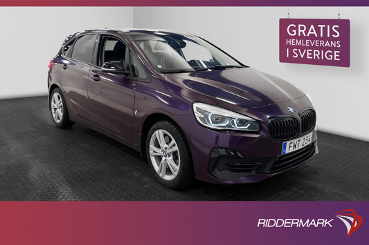 BMW 225xe Active Tourer 224hk Sport line HUD Navi Kamera