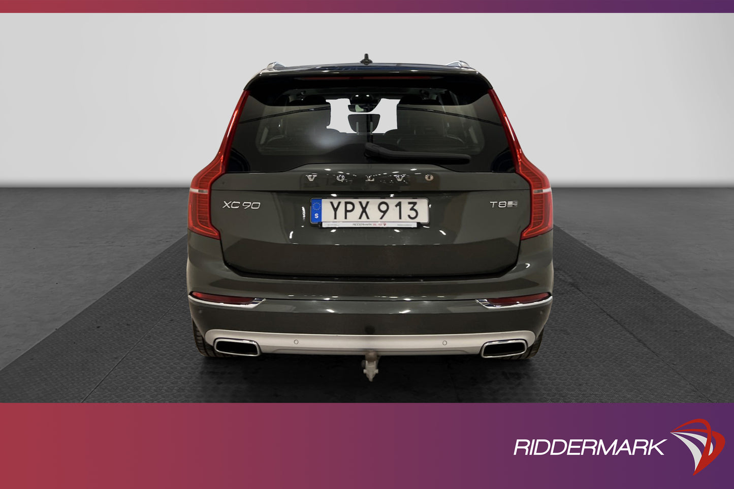 Volvo XC90 T8 TwEn Inscription VOC Panorama H/K Drag 7-Sits