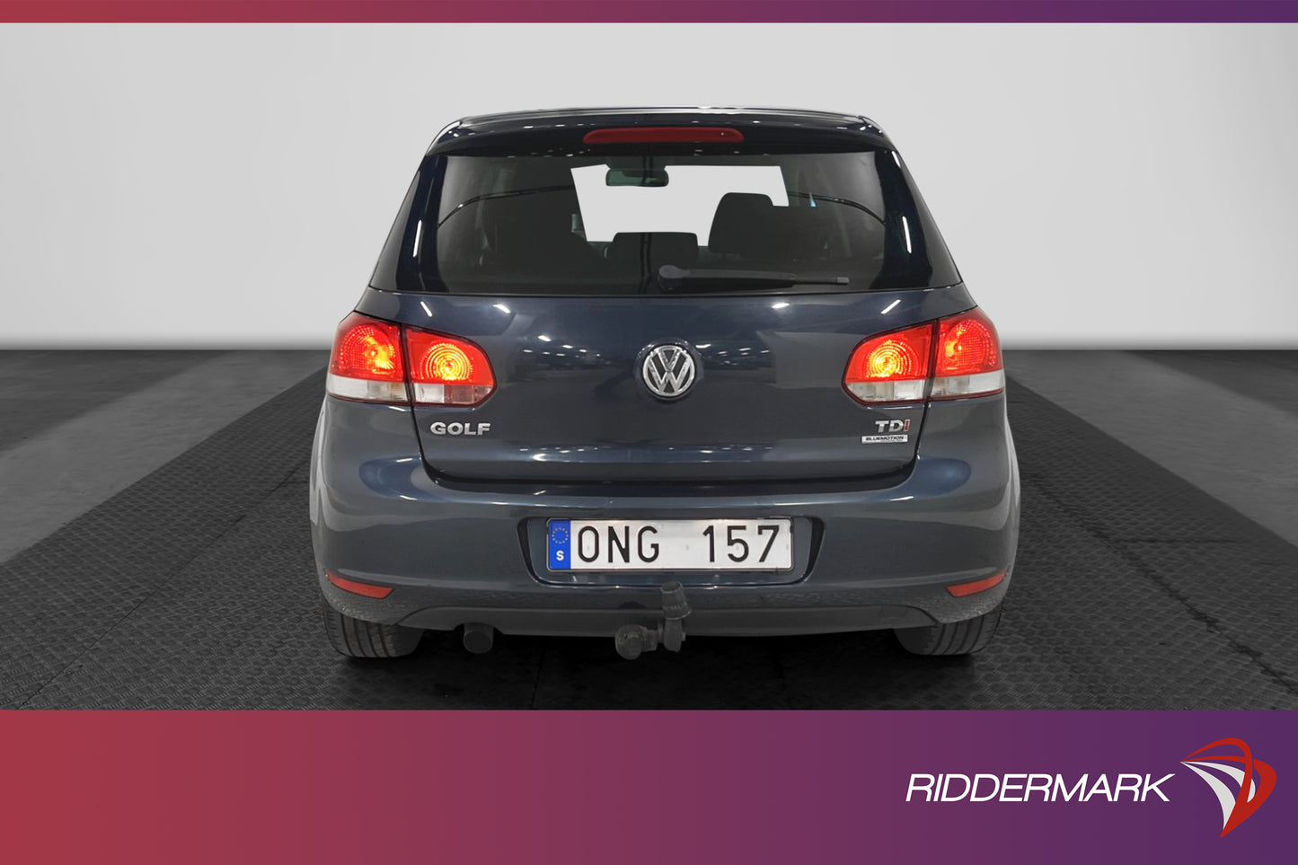 Volkswagen Golf 1.6 TDI 105hk Nyservad Dragkrok 0,35L/mil