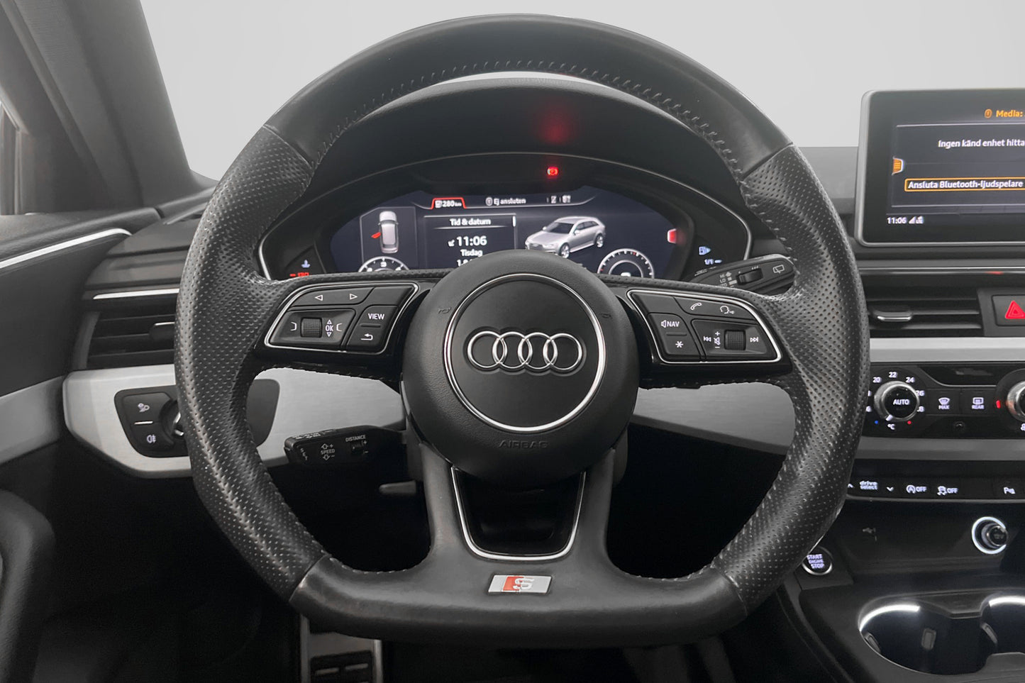 Audi A4 2.0 TDI 190hk Quattro S-Line Cockpit D-Värmare Navi