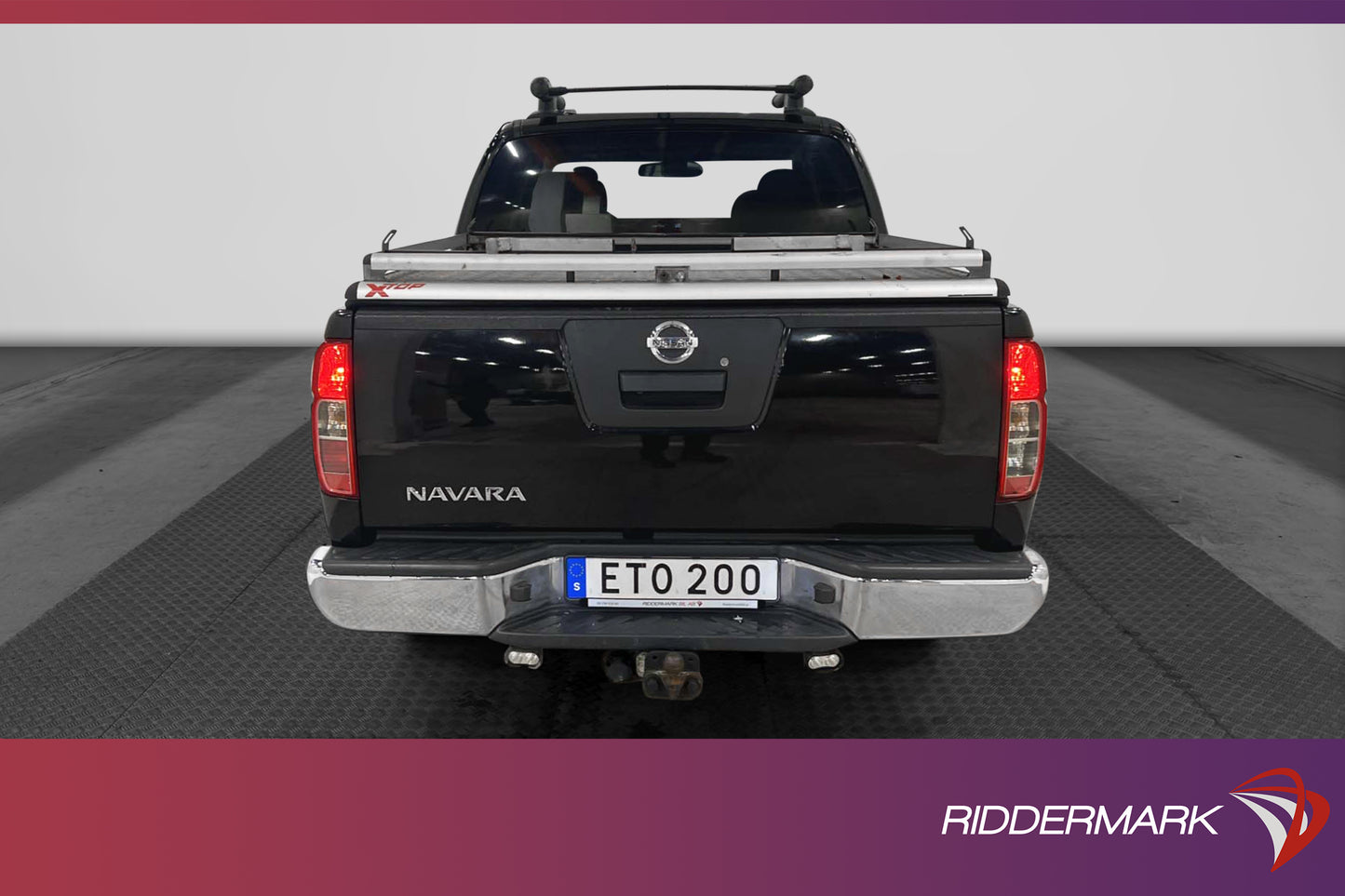 Nissan Navara 3.0dCi V6 231hk 4x4 Drag Taklucka Skinn Moms