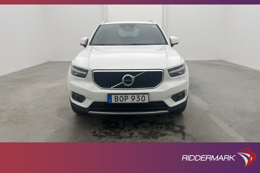 Volvo XC40 D4 AWD Momentum VOC Värm Skinn Kamera BLIS Drag