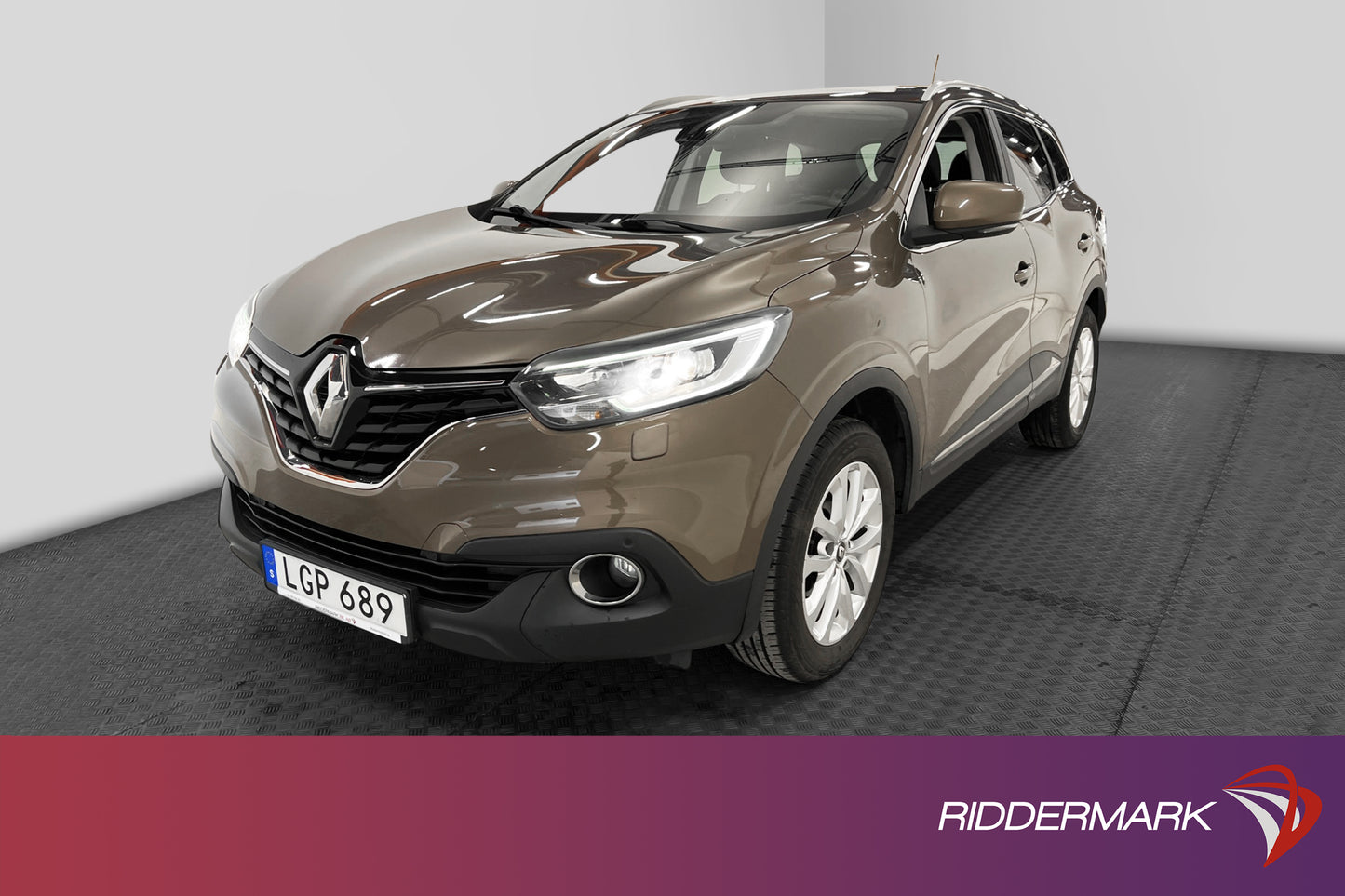 Renault Kadjar 1.2 TCe 130hk 1-Brukare Navi Drag PDC Välserv