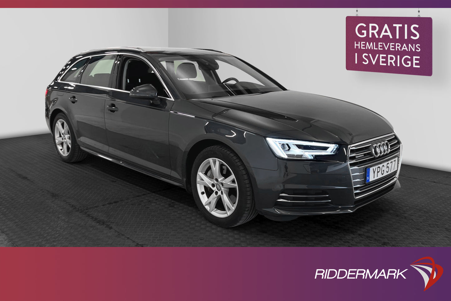 Audi A4 Avant 2.0 TDI quattro Proline Cockpit D-Värmare Navi