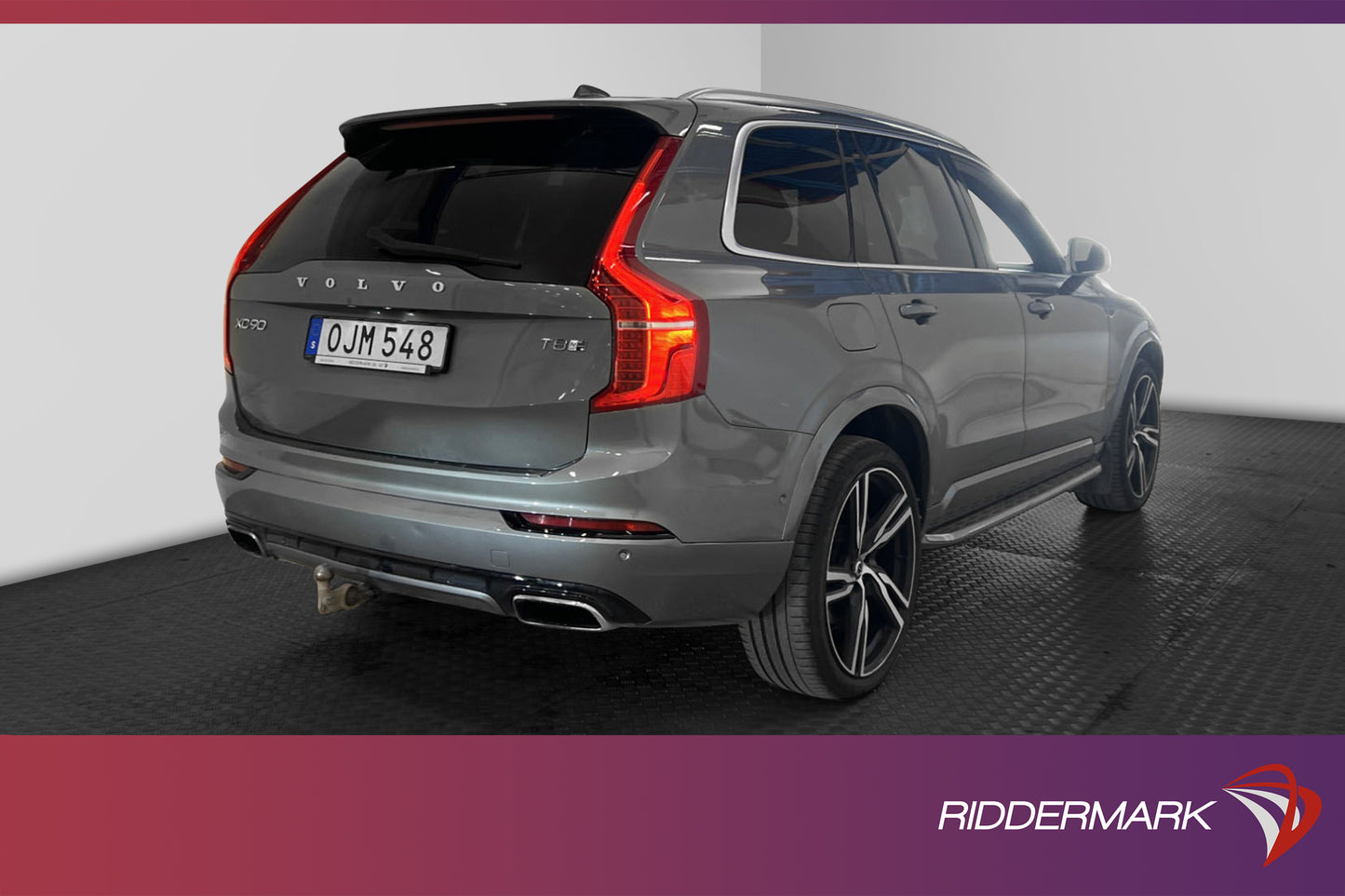 Volvo XC90 T8 TwEn AWD 407hk R-Design B&W Pano Luftfjädring