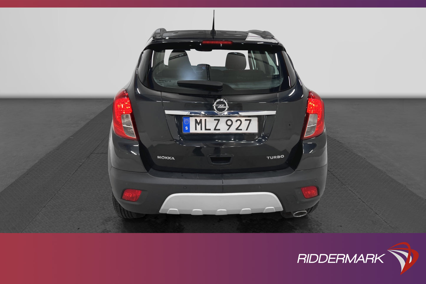 Opel Mokka 1.4 Turbo 140hk  Rattvärme Backkamera Nyservad