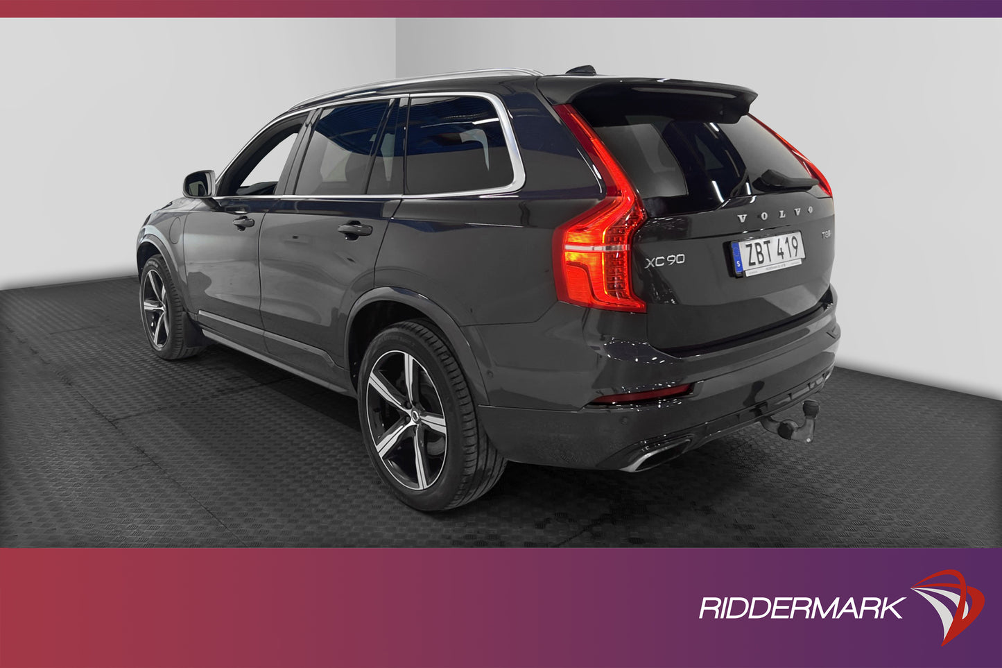 Volvo XC90 T8 TwEn AWD 407hk R-Design Drag Pano 360* MOMS