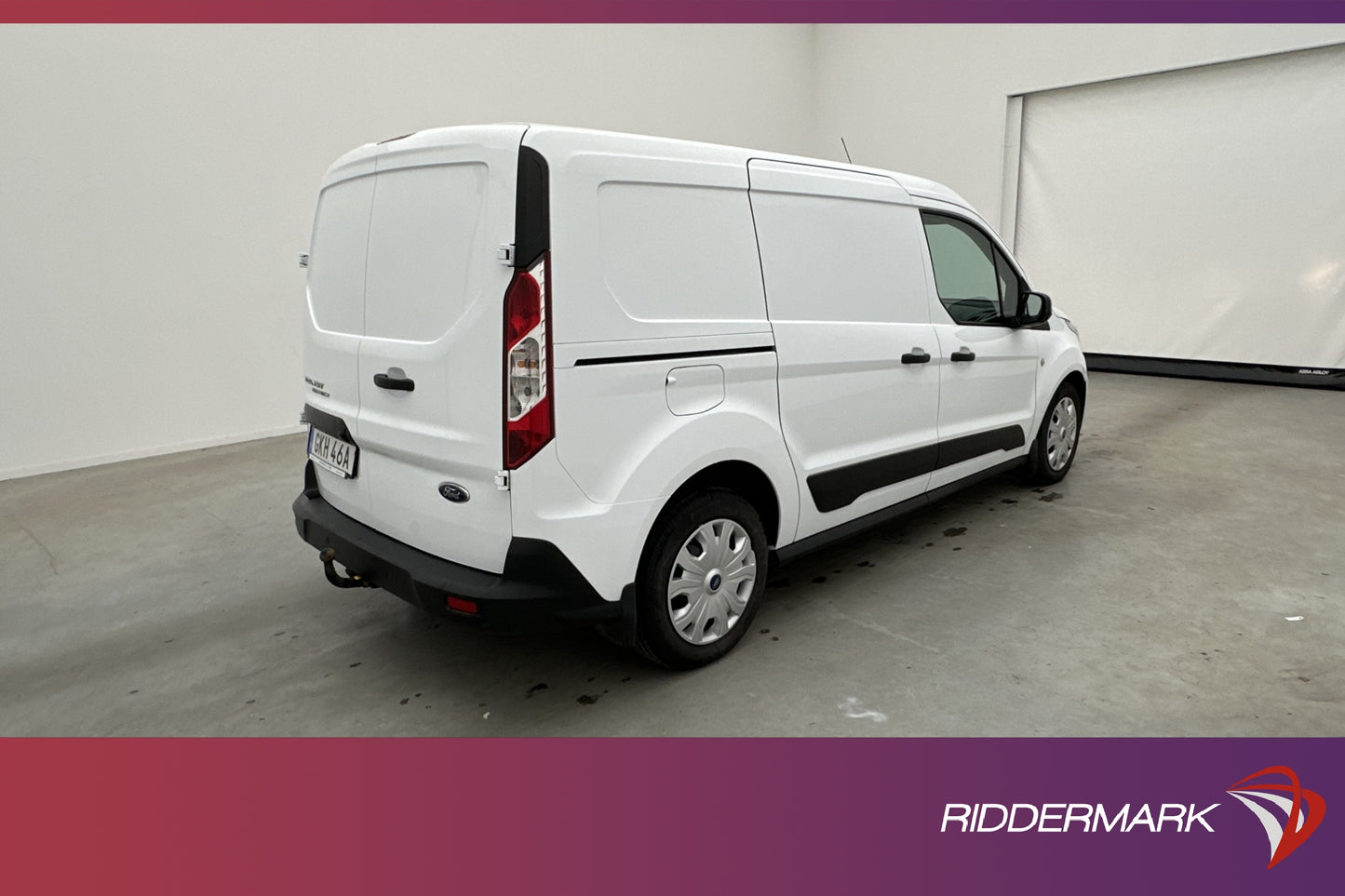 Ford Transit Connect LWB Värmare Drag SYNC-3 B-Kamera Moms