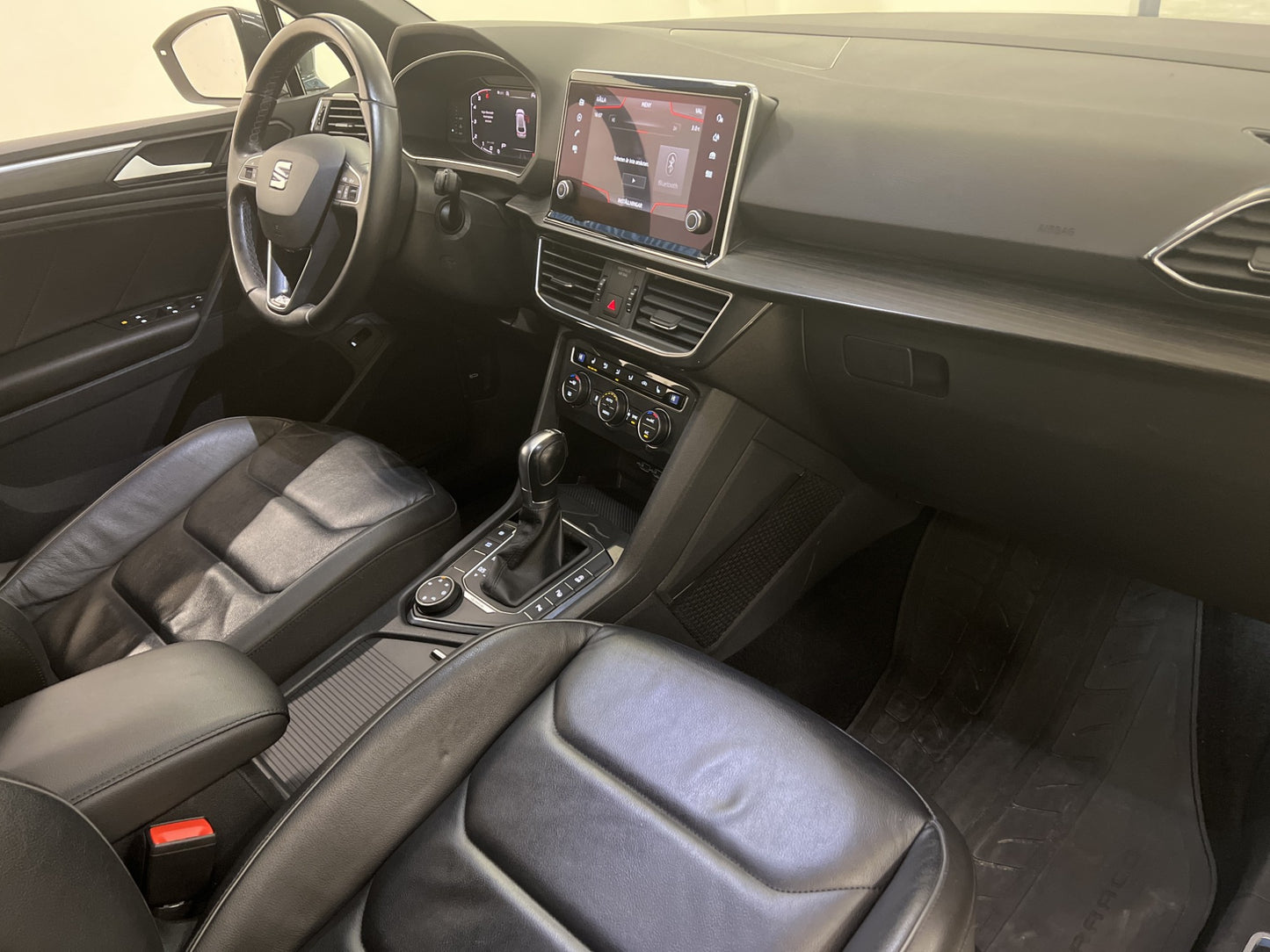 SEAT Tarraco 2.0 TDI 4D 190hk FR-line Cockpit 7-sits Drag