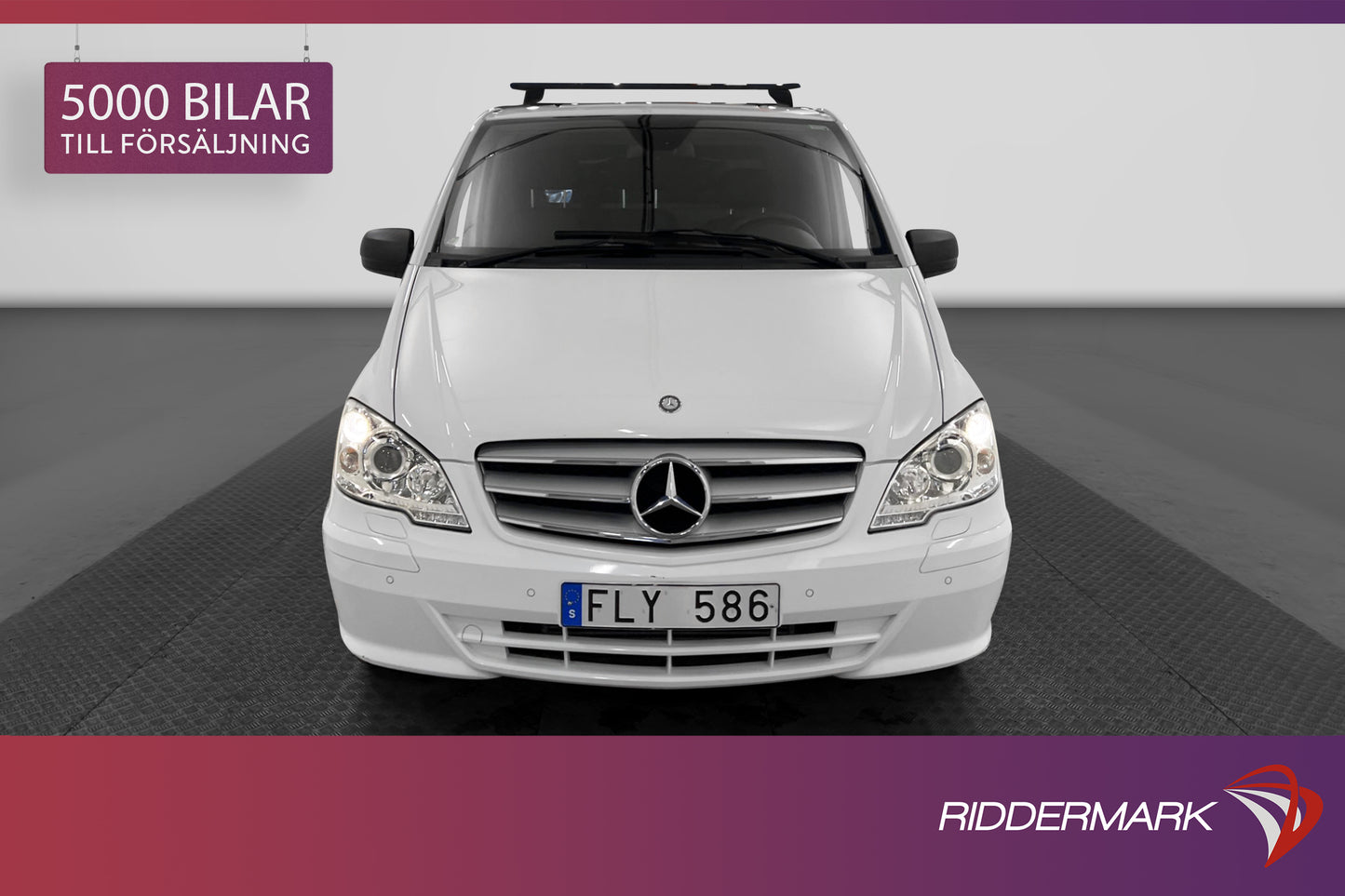 Mercedes-Benz Vito L2 113CDI Värmare Dragkrok PDC V-inredd