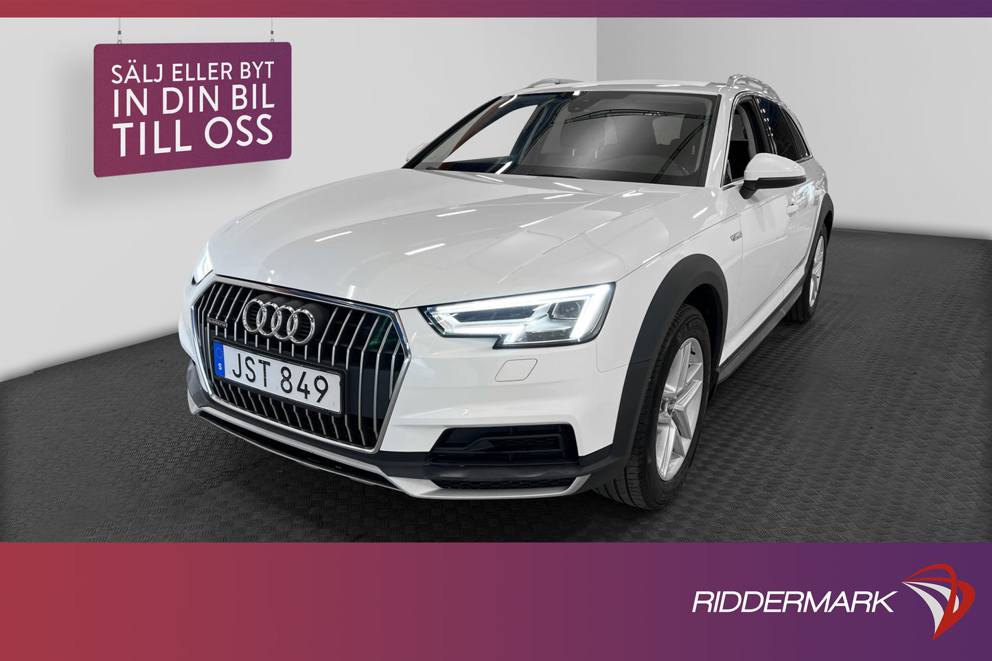 Audi A4 allroad Quattro 2.0 TDI 190hk D-Värmare Drag PDC