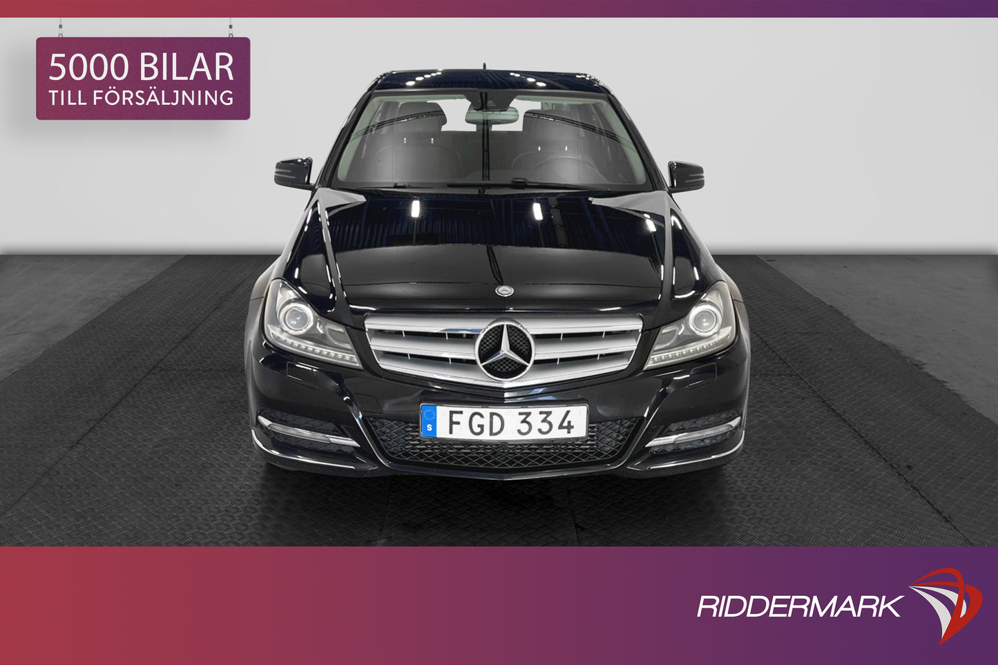 Mercedes-Benz C 200 d 136hk Avantgarde Halvskinn 0.43l/mil