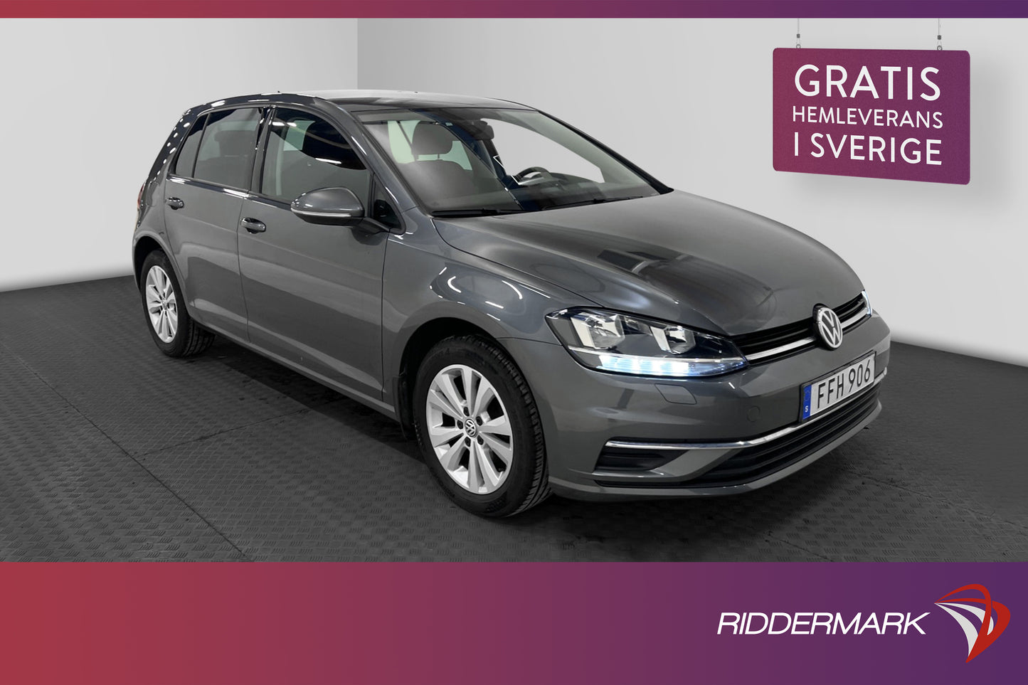 Volkswagen Golf 1.0 TSI 115hk Kamera Carplay Drag Välservad