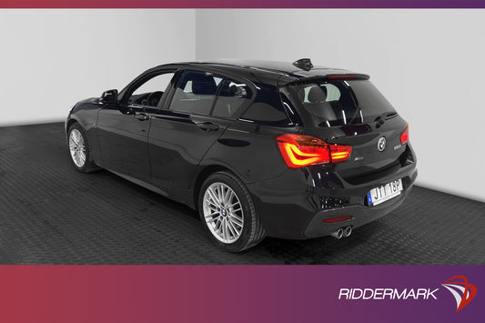 BMW 120d xDrive M Sport Keyless Skinn Sportsäten