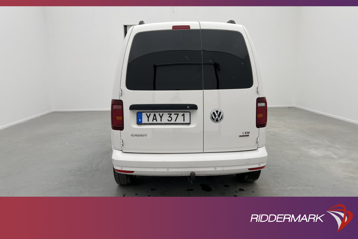 Volkswagen Caddy 2.0TDI 4M DSG D-Värmare Dragkrok 0.53L/Mil