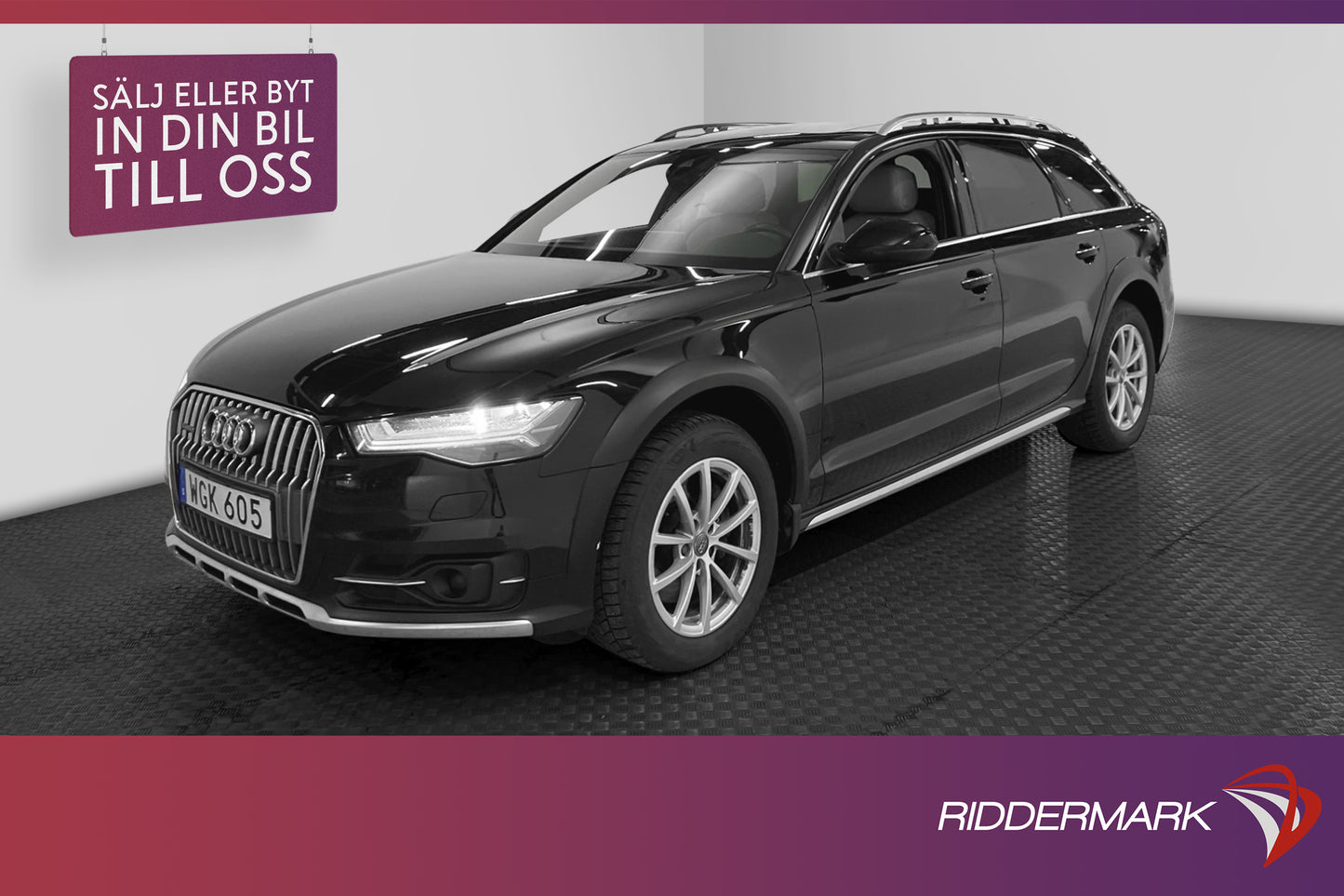 Audi A6 Allroad Q 3.0 TDI V6 272hk Pano BOSE Värmare Drag