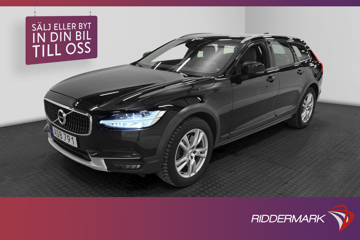 Volvo V90 Cross Country D4 AWD Inscription Pro VOC Navi Drag