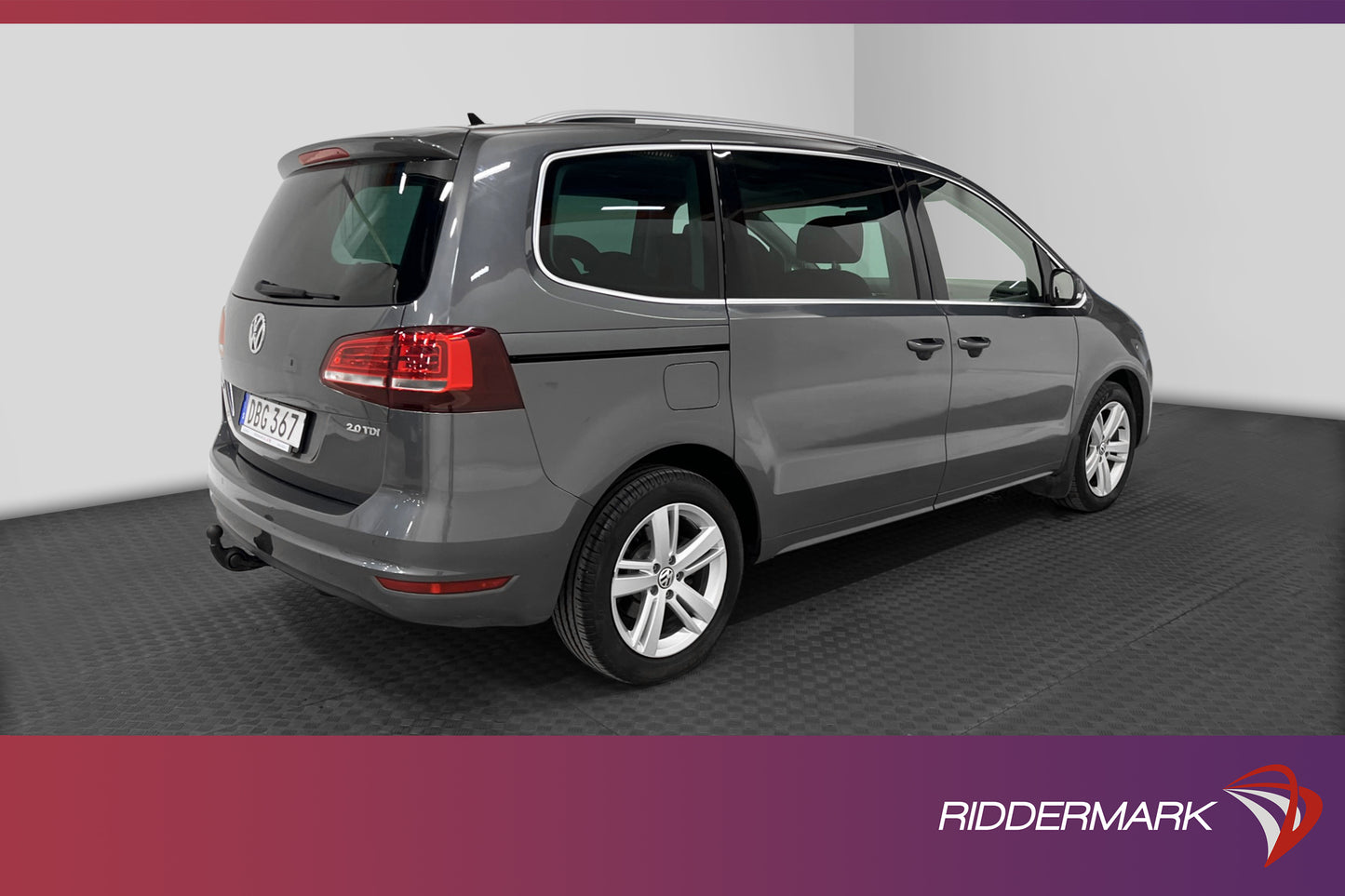 Volkswagen Sharan TDI 150hk Premium 7-Sits Pano El-dörrar