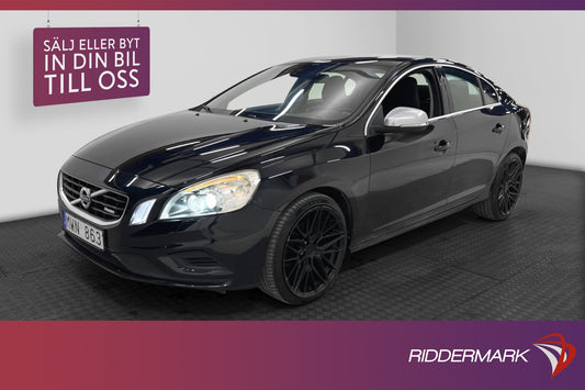 Volvo S60 T5 240hk R-Design Sensorer Välservad 0,6l/mil