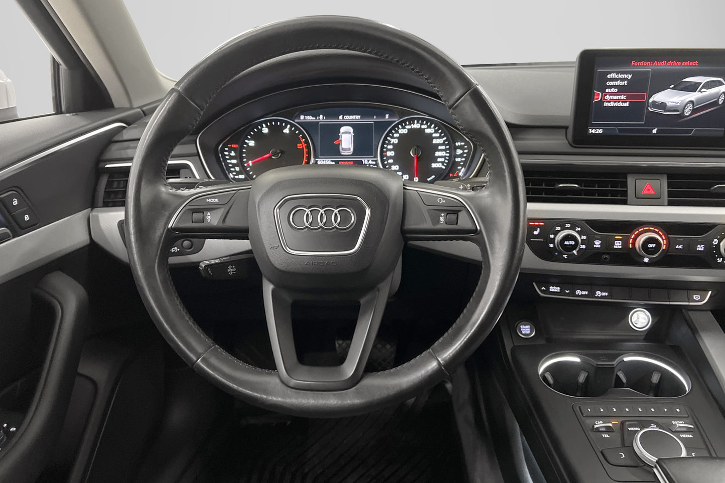 Audi A4 2.0 Q 190hk Proline P-sensorer 0.47l/mil Få ägare