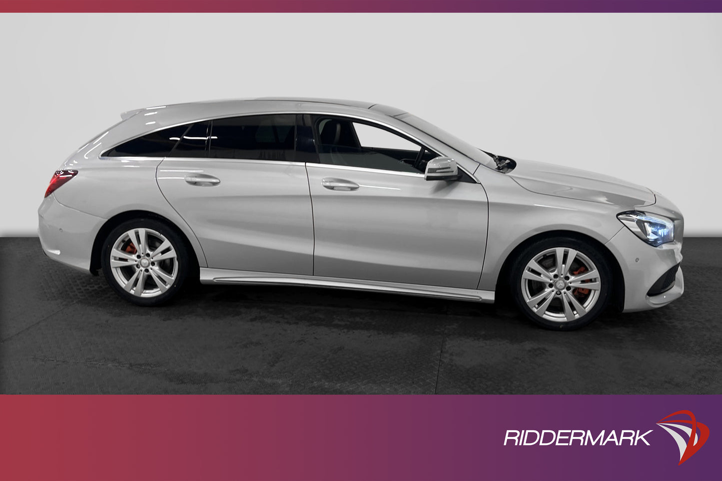 Mercedes-Benz CLA 220 d 4M SB 177hk AMG Sport Pano H/K Drag