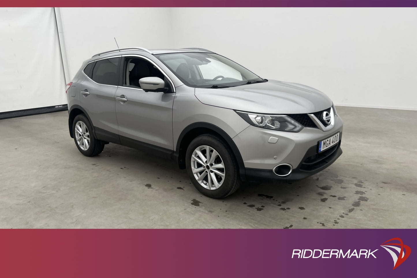 Nissan Qashqai 1.2 DIG-T 115hk Tekna 360° kamera Navi Drag