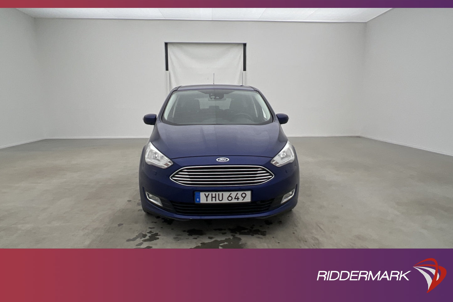 Ford C-Max 1.0 EcoBoost 125hk Titanium Värm Kamera Drag