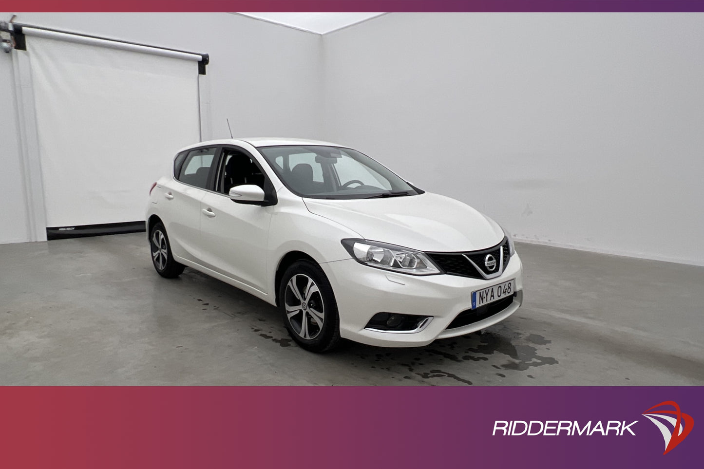 Nissan Pulsar 1.5 dCi 110hk Kamera Navi Välservad Två-Bruk