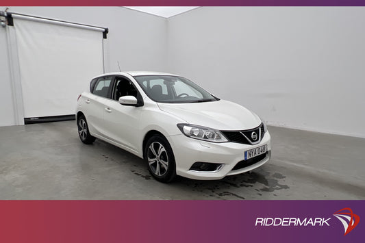 Nissan Pulsar 1.5 dCi 110hk Kamera Navi Välservad Två-Bruk