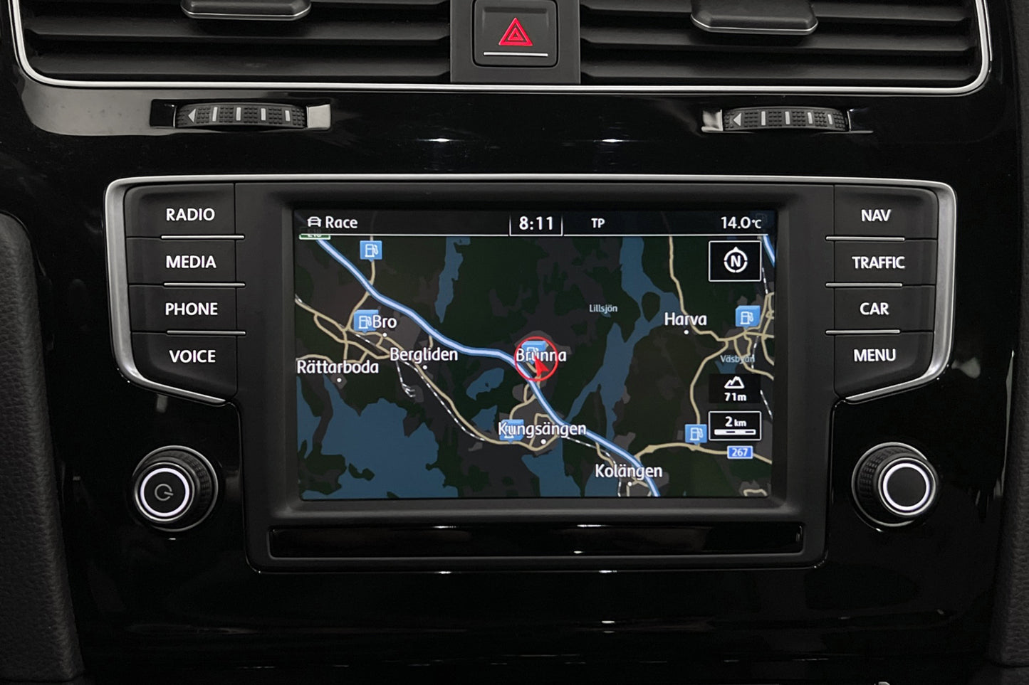 Volkswagen Golf R 300hk 4MOTION Kamera Navigation Carplay