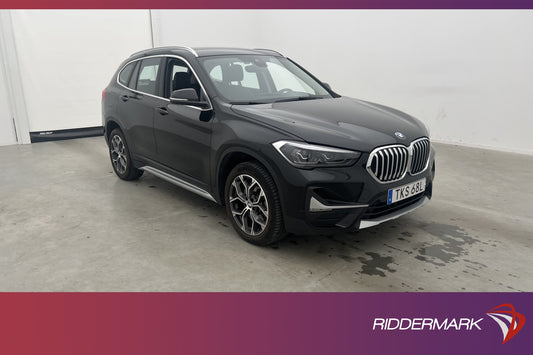 BMW X1 xDrive20d 190hk X-Line Navi HUD Halvskinn Ambient