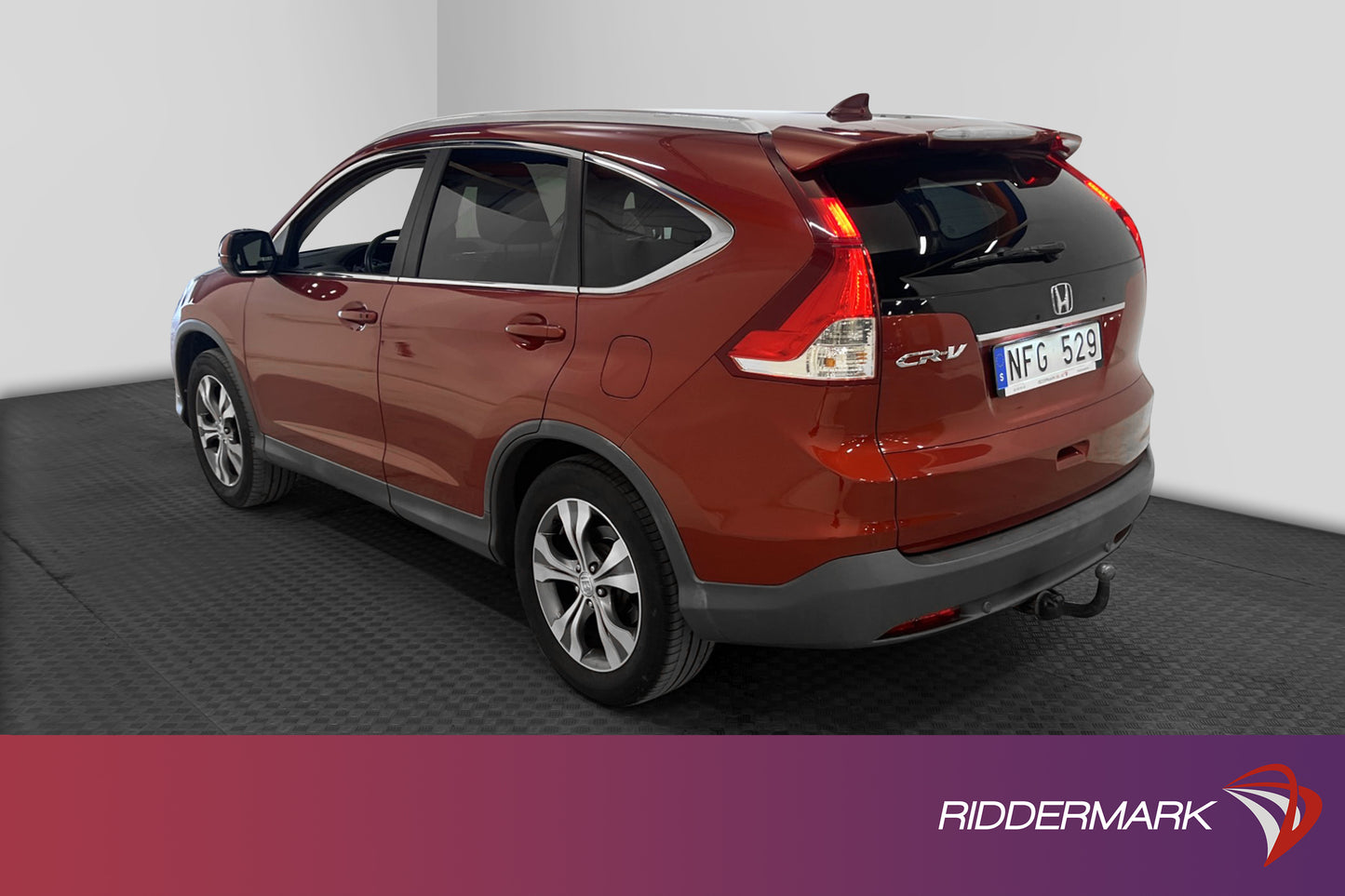 Honda CR-V 2.2 150hk 4WD Executive Pano M-Värm B-Kamera Navi