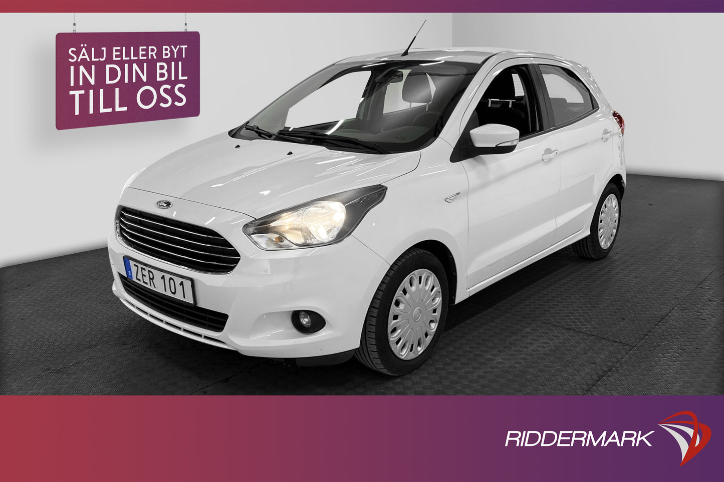 Ford Ka 1.2 Ti-VCT 70hk Lågskatt Euro 6