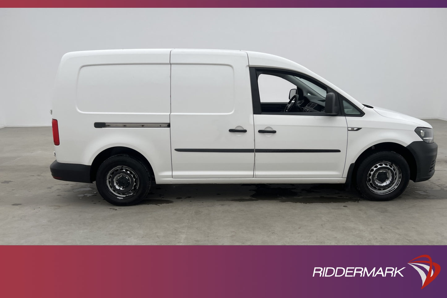 Volkswagen Caddy Maxi 1.6TDI Värmare Nyservad Dragkrok