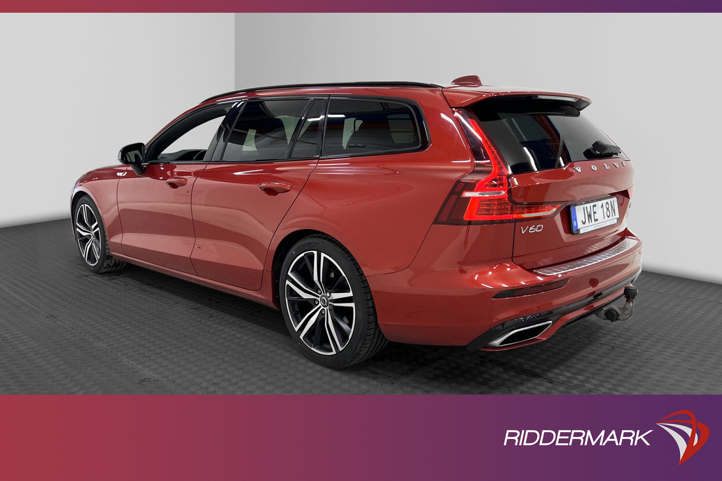 Volvo V60 D4 190hk R-Design Värmare VOC Navi Drag Välservad