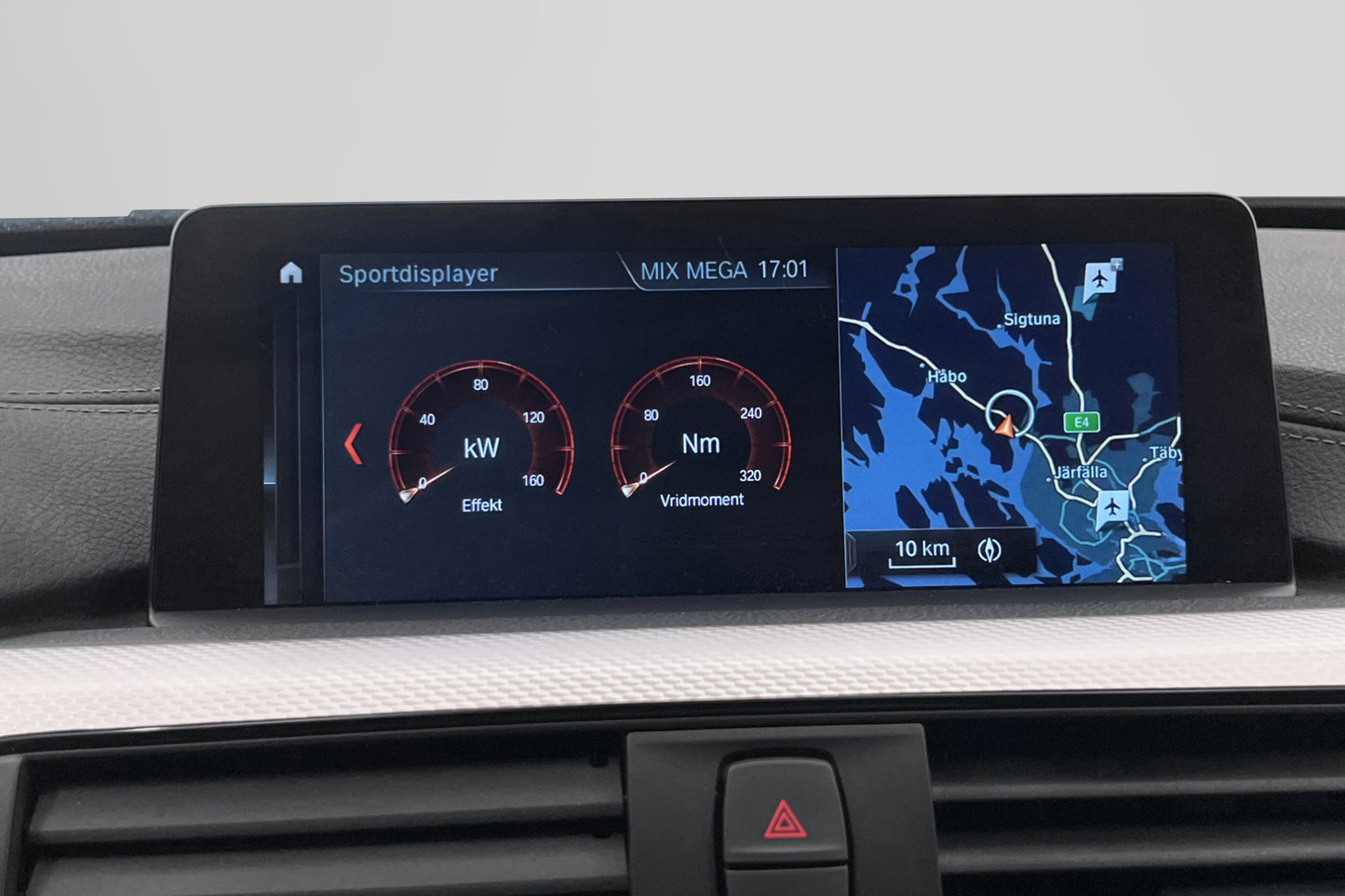 BMW 320i xDrive 184hk M-Sport Skinn Cockpit Välserv GPS MOMS