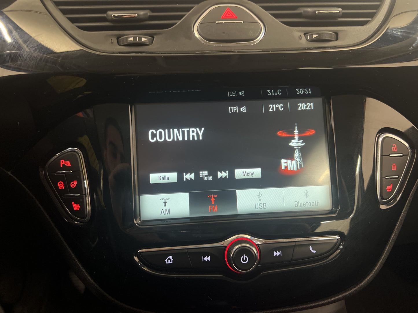 Opel Corsa 1.4 90hk Sensorer Carplay/Auto Rattvärme Välserv