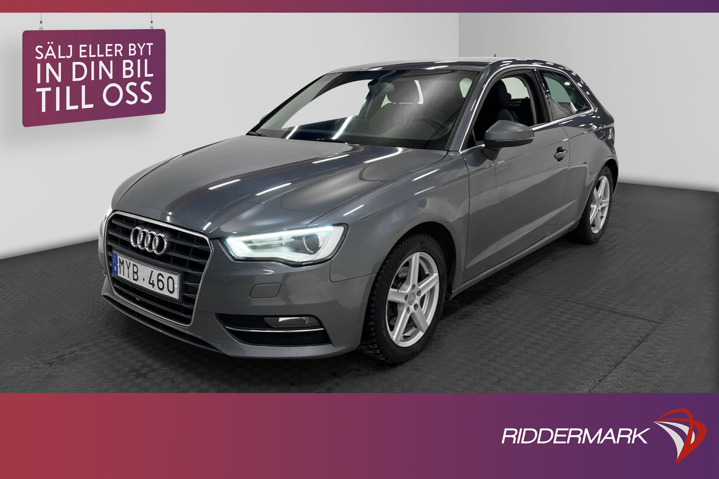 Audi A3 1.4 TFSI 122hk Proline Sport Drag Sensorer 0.52L/mil